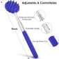 Telescoping Back Scratcher blue details