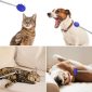 Telescoping Back Scratcher blue for pets