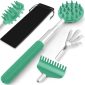 Telescoping Back Scratcher cyan