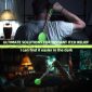 Telescoping Back Scratcher glow uses