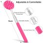 Telescoping Back Scratcher pink adjustable