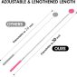Telescoping Back Scratcher pink comparison