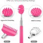 Telescoping Back Scratcher pink detachable