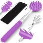 Telescoping Back Scratcher purple