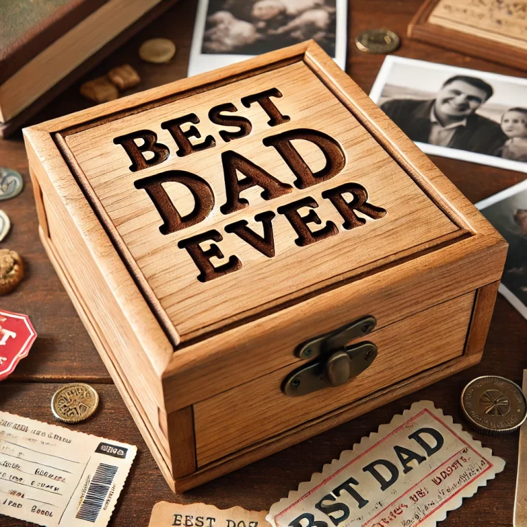The Adventure Of Handmade Gifts For Dads - 01