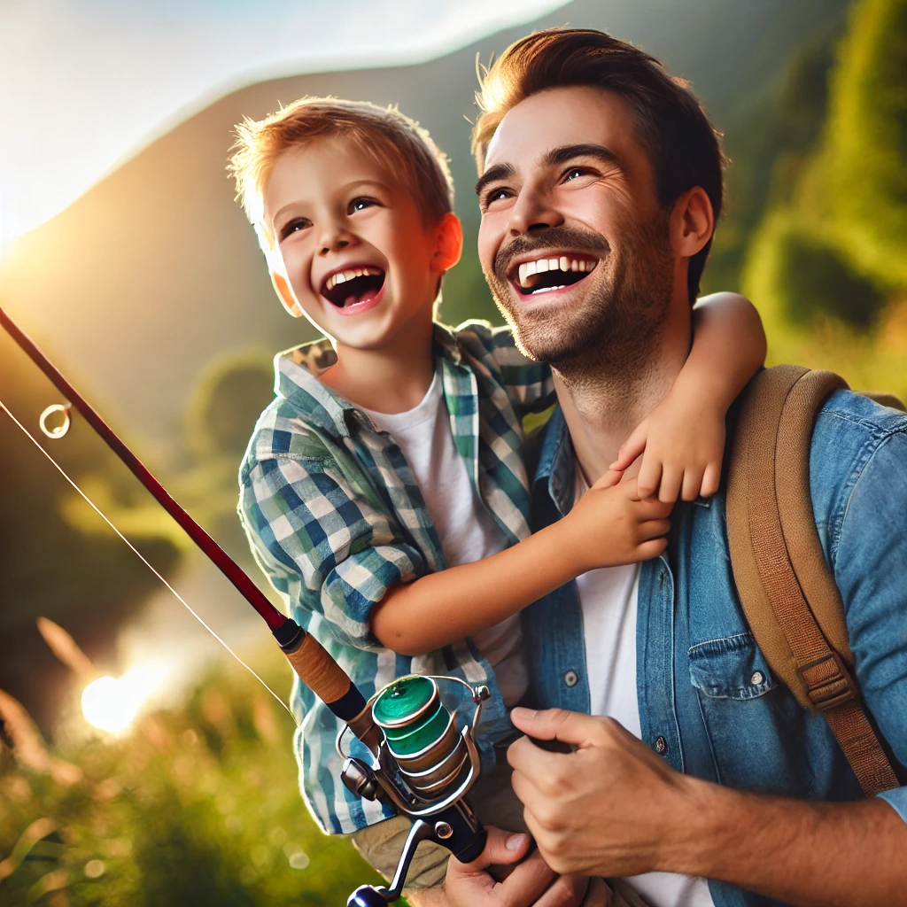 Thoughtful Adventure With Dad - 03