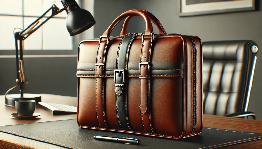 Transform Love With Leather Briefcase - 03