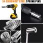 Universal Socket Tool Durable Grip Set 3