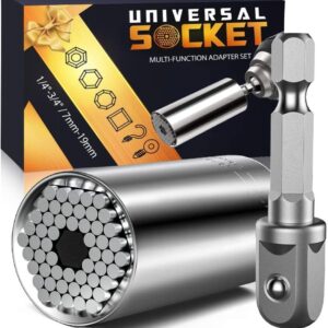 Universal Socket Tool Durable Grip Set