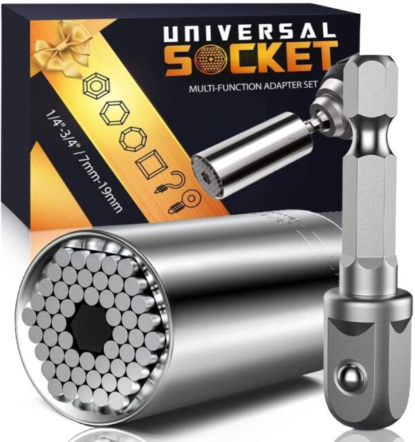 Universal Socket Tool Durable Grip Set