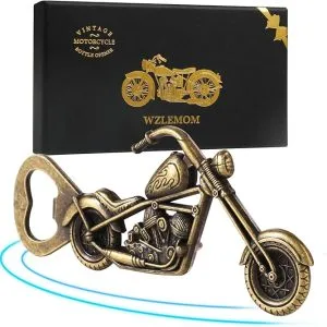 Vintage Motorcycle Bottle Opener