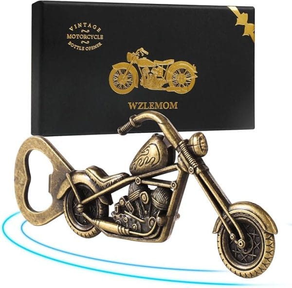 Vintage Motorcycle Bottle Opener