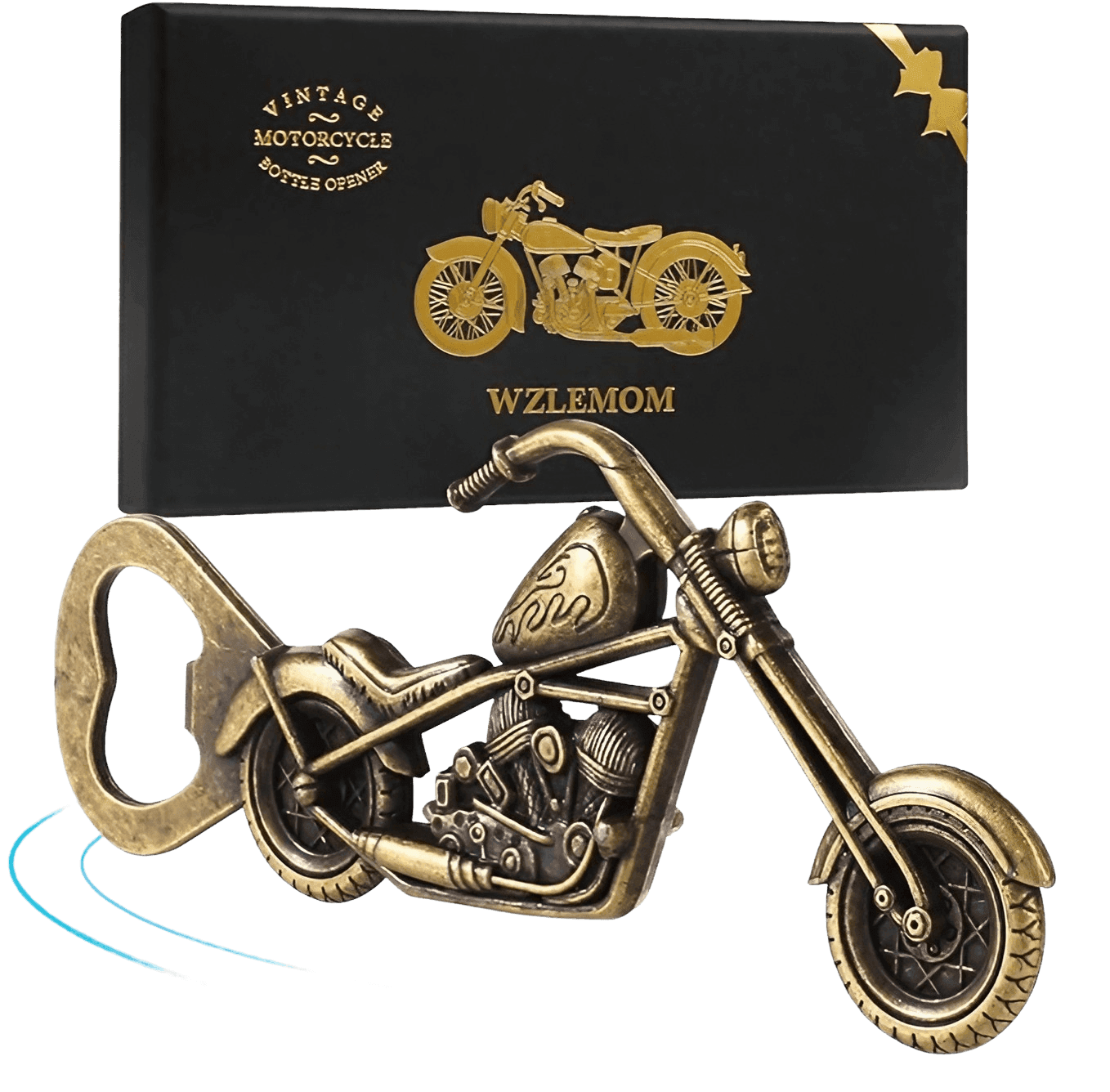 Vintage Motorcycle Bottle Opener