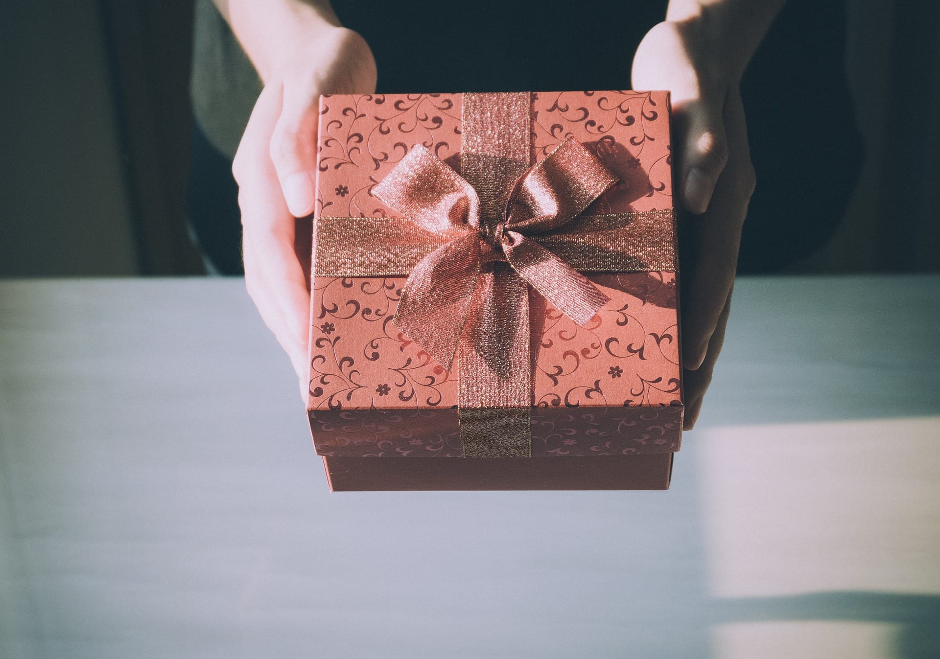 give gifts