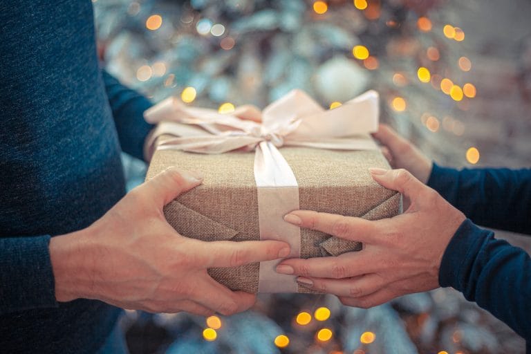 giving gifts