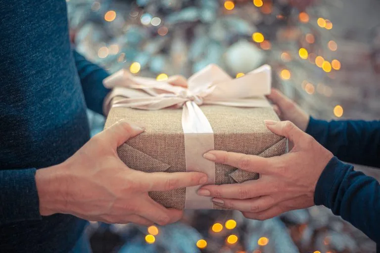 giving gifts
