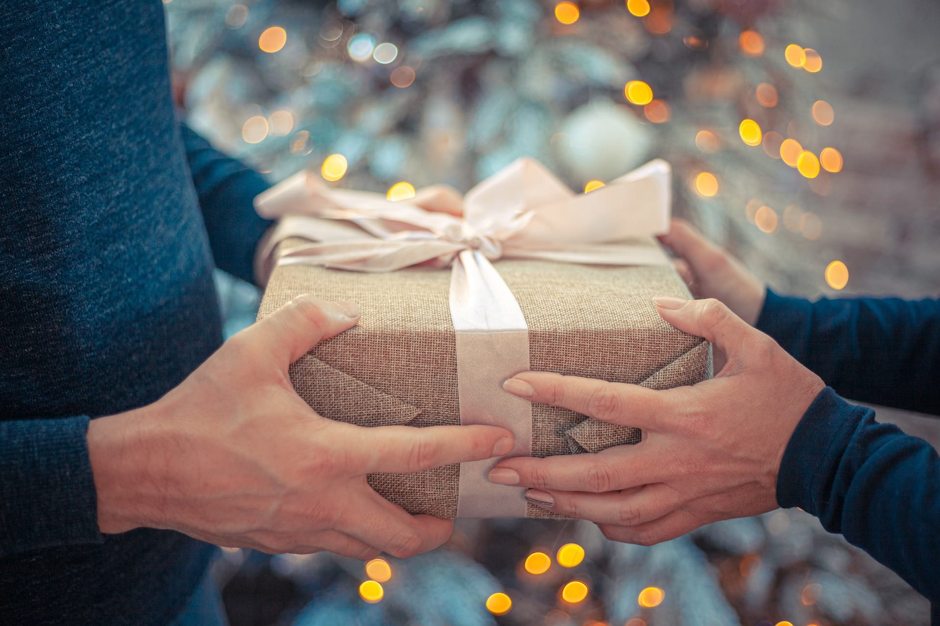 giving gifts